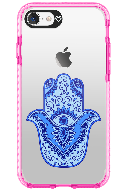 Hamsa Blue - Apple iPhone 7