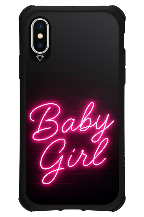 Neon Babe 2.0 - Apple iPhone X