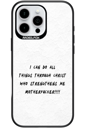 Christ A 2.0 - Apple iPhone 16 Pro Max