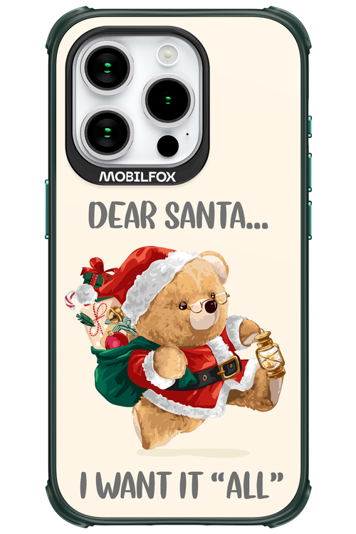 Dear Santa i want it all - Apple iPhone 15 Pro