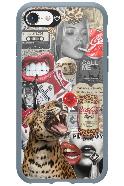 Sexy Leopard - Apple iPhone SE 2020