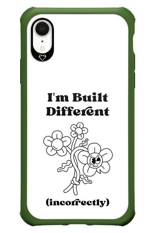 Incorrect Transparent - Apple iPhone XR