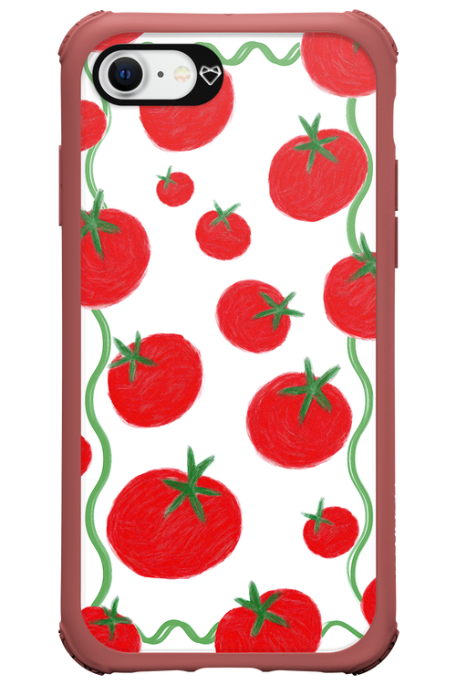 Tomato Love - Apple iPhone SE 2020