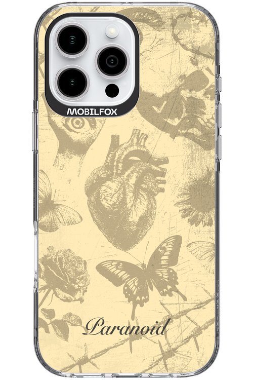 Paranoid (Sand) - Apple iPhone 16 Pro Max