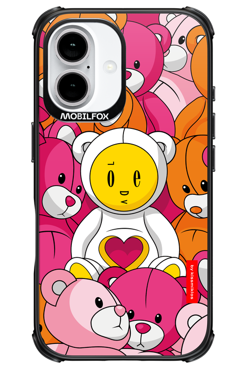Loved Bear 2.0 - Apple iPhone 16