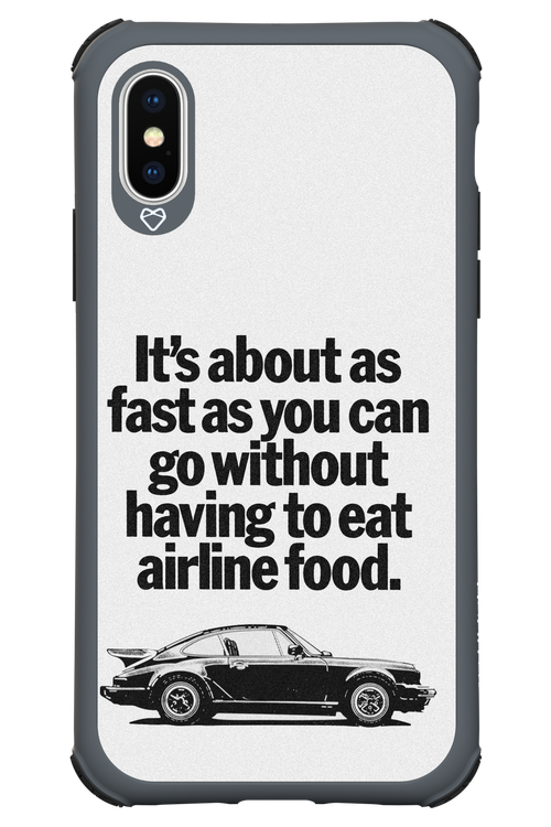 Retro Car II - Apple iPhone X