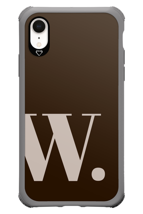 W (Mokka Foam) - Apple iPhone XR