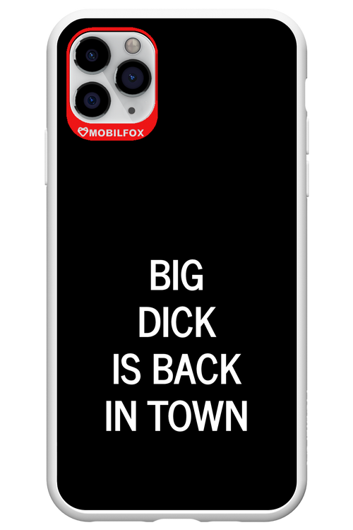 Big D*ck Black - Apple iPhone 11 Pro Max