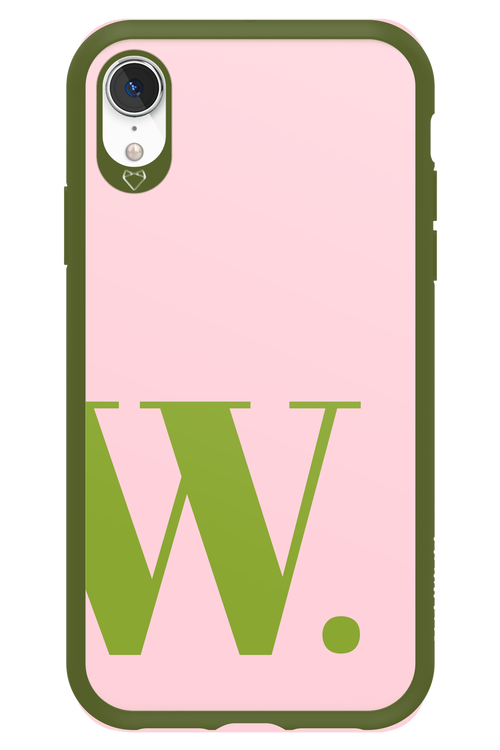 W (Matcha Gum) - Apple iPhone XR