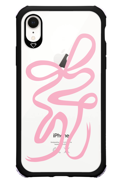 Pink Bow - Apple iPhone XR