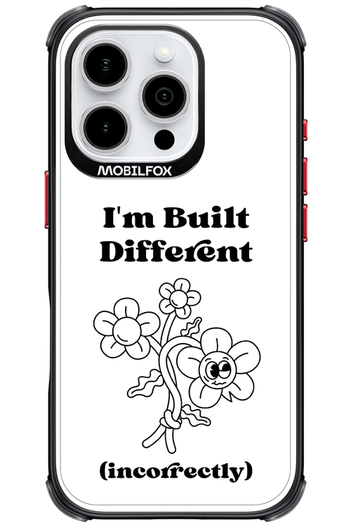 Incorrect Transparent 2.0 - Apple iPhone 16 Pro