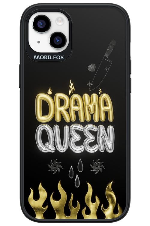 Drama Queen Black - Apple iPhone 14 Plus