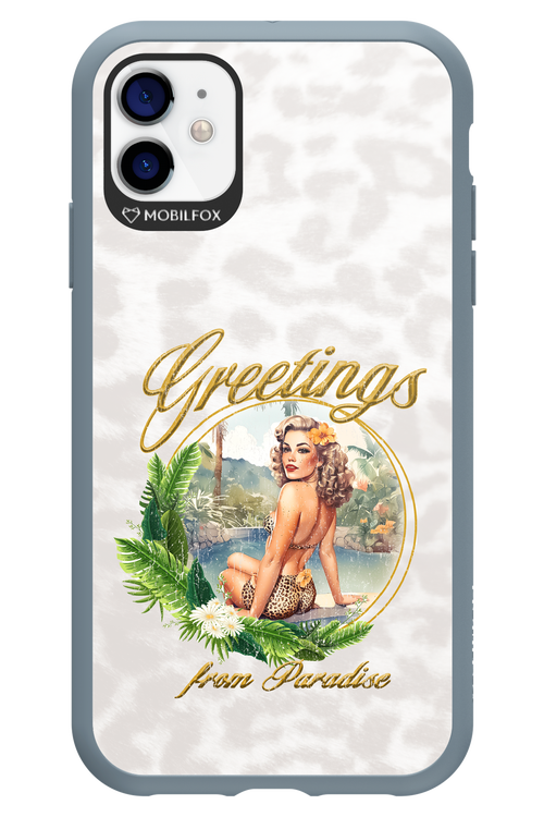Greetings from Paradise - Apple iPhone 11