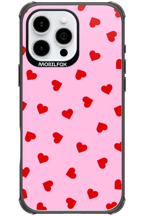 Sprinkle Heart Pink - Apple iPhone 16 Pro Max