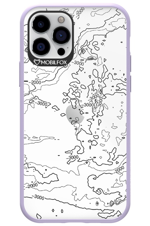 Contour Map 2.0 - Apple iPhone 12 Pro