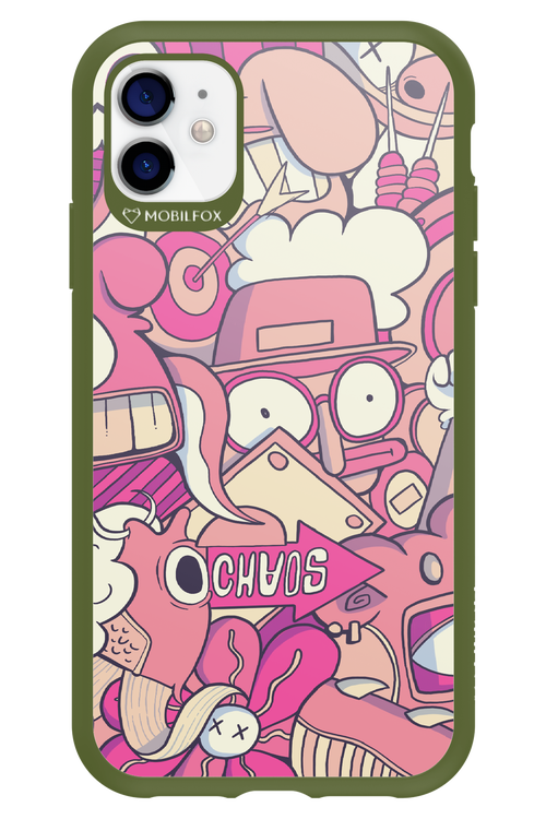 Coral Chaos - Apple iPhone 11