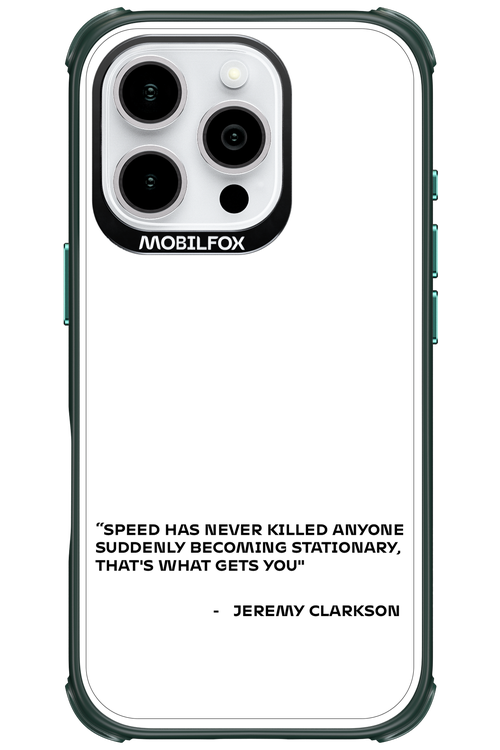 Speed Philosophy - Apple iPhone 16 Pro