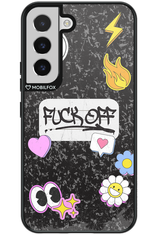 Fuck Off Case - Samsung Galaxy S22