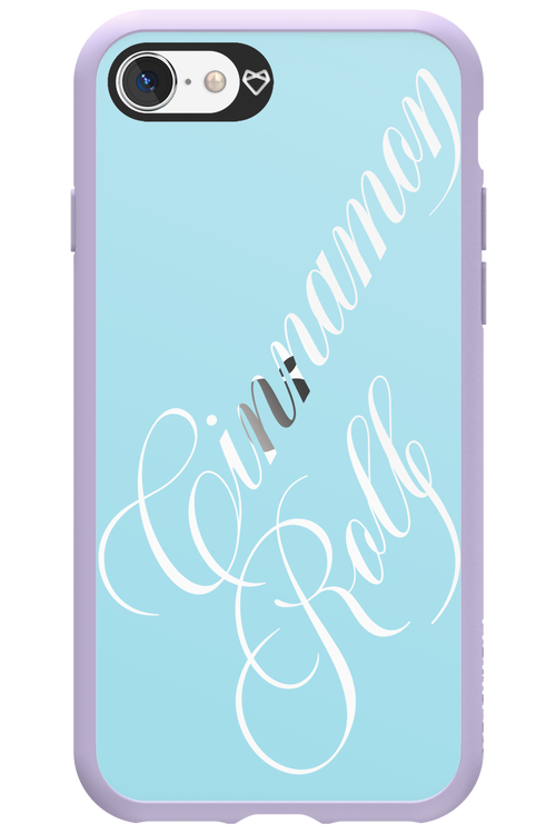 Baby Blue Danger - Apple iPhone SE 2022
