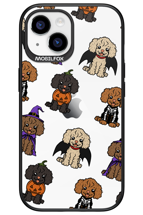 BOO-DLE CREW (Transparent) - Apple iPhone 15