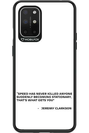 Speed Philosophy - OnePlus 8T