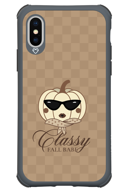 Fall Babe - Apple iPhone XS