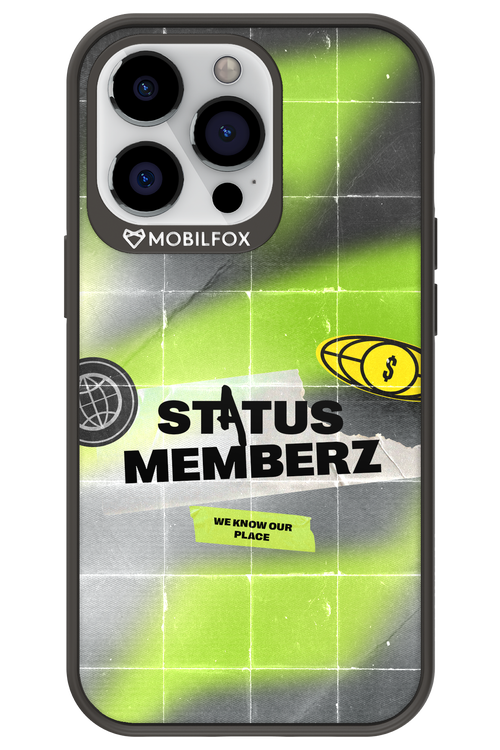 Status Memberz - Apple iPhone 13 Pro