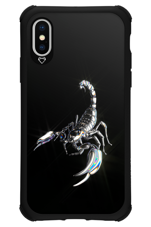 Chrome Scorpio - Apple iPhone X