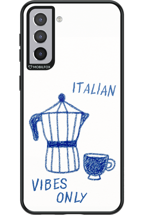 Caffee Blue - Samsung Galaxy S21+