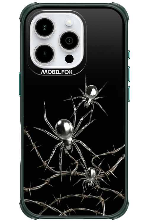 Silver Spiderz 2.0 - Apple iPhone 16 Pro