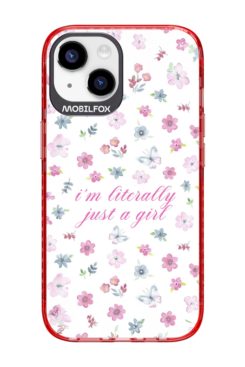 Just a girl pink - Apple iPhone 14