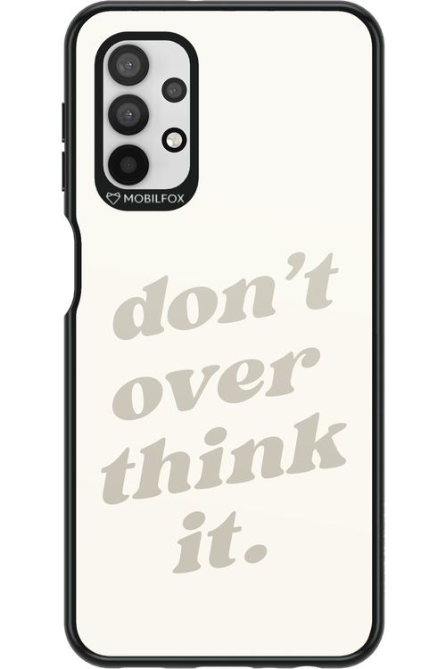 No OverThink - Samsung Galaxy A32 5G