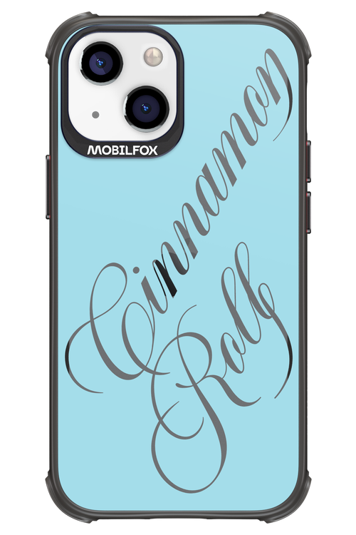 Baby Blue Danger - Apple iPhone 13 Mini