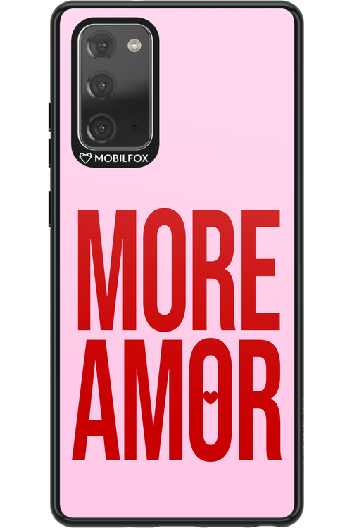 More Amor - Samsung Galaxy Note 20