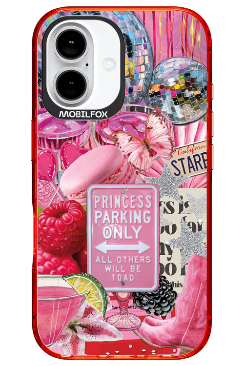 PINK PRINCESS - Apple iPhone 16