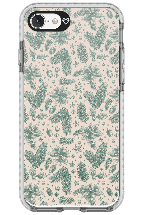 Green Christmas - Apple iPhone SE 2020