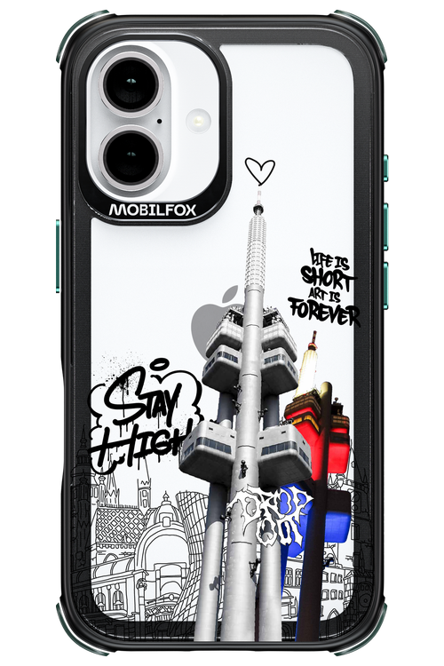 Stay Street Forever 2.0 - Apple iPhone 16