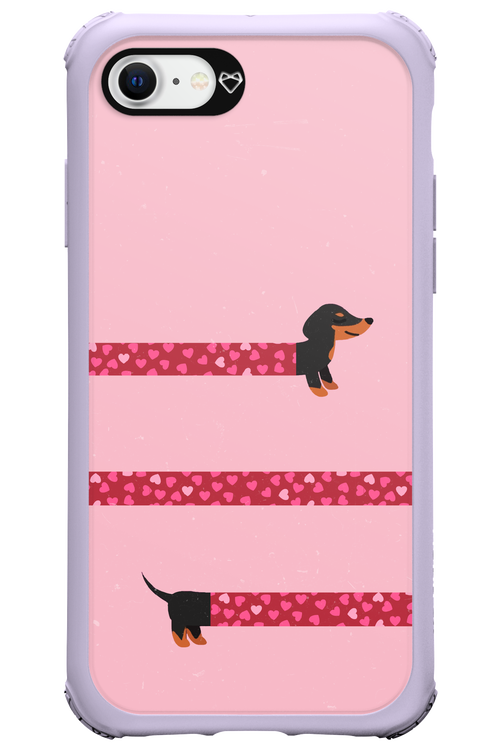 PAWS & KISSES 2.0 - Apple iPhone 8