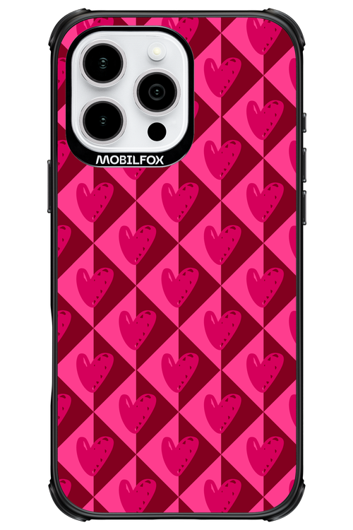 Holiday Heartss - Apple iPhone 16 Pro Max