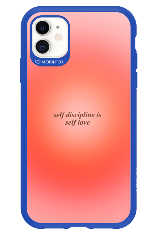 Self Discipline - Apple iPhone 11