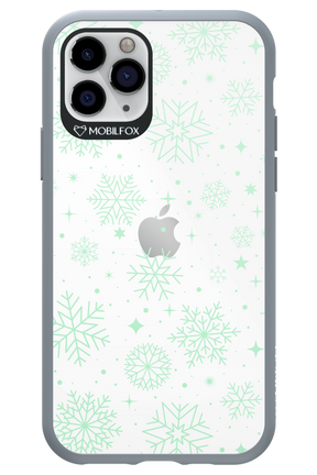 Tiffany's Snowflakes - Apple iPhone 11 Pro