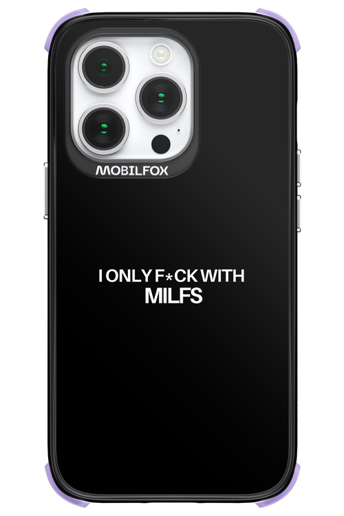 Only Milf Black - Apple iPhone 14 Pro