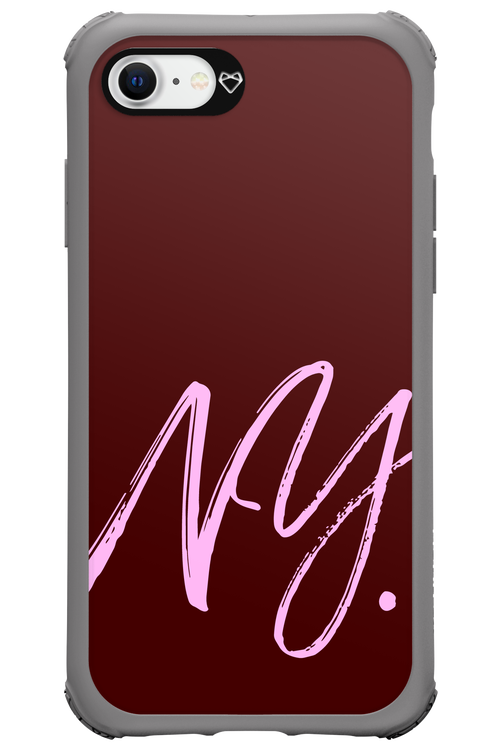 (Dark Blush) NY 2.0 - Apple iPhone 8