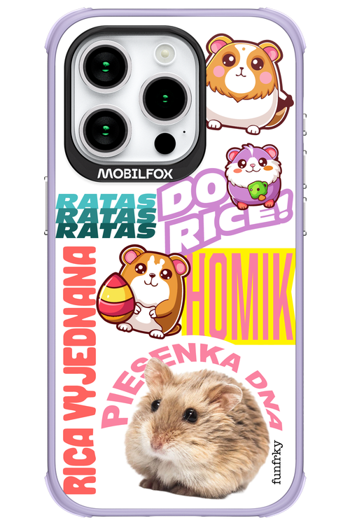 Hamster Hype - Apple iPhone 15 Pro