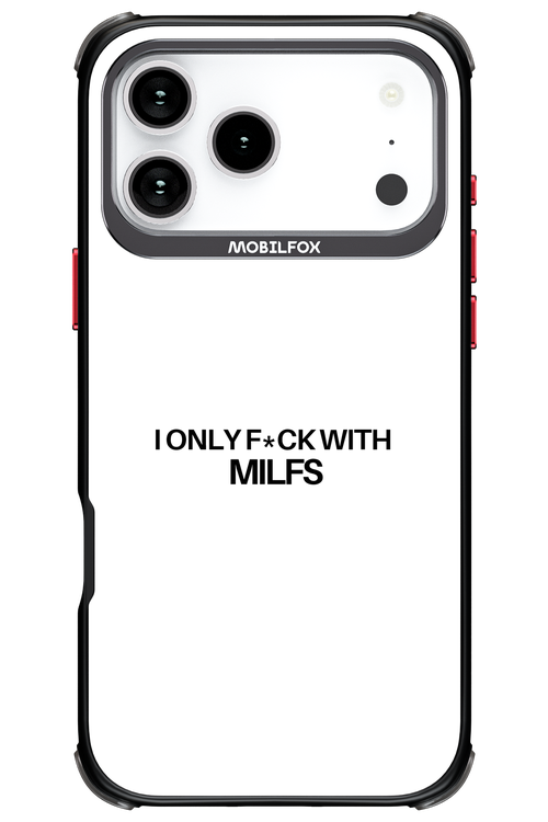 Only Milf White - Apple iPhone 17 Pro Max