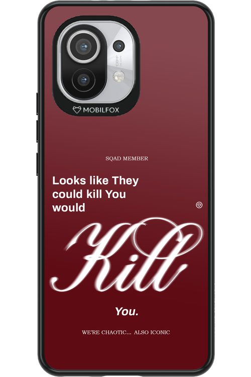 The Killer - Xiaomi Mi 11 5G