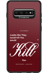 The Killer - Samsung Galaxy S10+