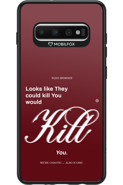 The Killer - Samsung Galaxy S10+