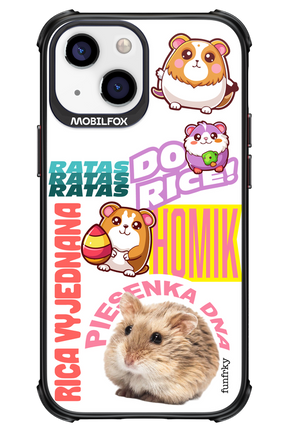 Hamster Hype - Apple iPhone 13 Mini