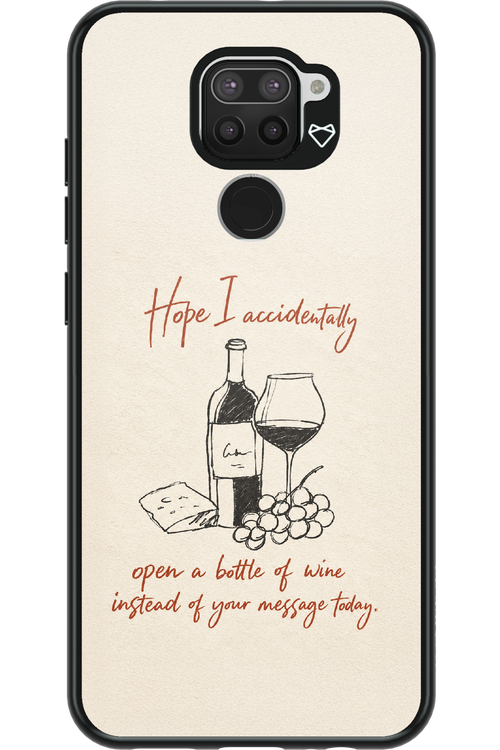 Bottle of wine 2.0 - Xiaomi Redmi Note 9